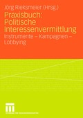Praxisbuch: Politische Interessenvermittlung
