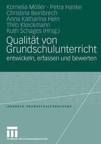 Qualitt von Grundschulunterricht entwickeln, erfassen und bewerten