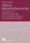 Offene Wissensökonomie