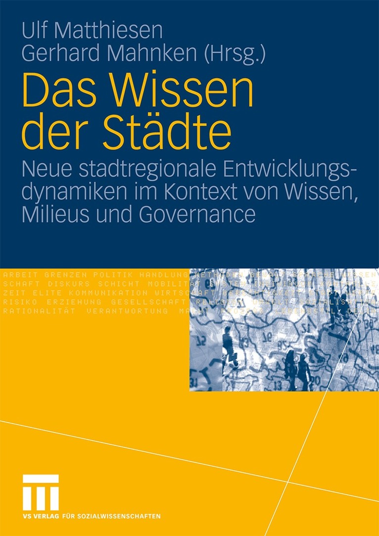 Ulf Matthiesen, Gerhard Mahnken - Das Wissen der Städte, Häftad