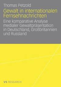 Gewalt in internationalen Fernsehnachrichten