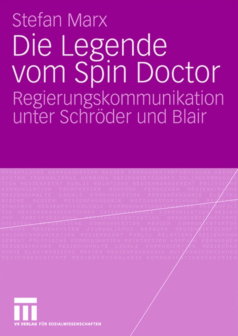 Stefan Marx - Die Legende vom Spin Doctor, Häftad