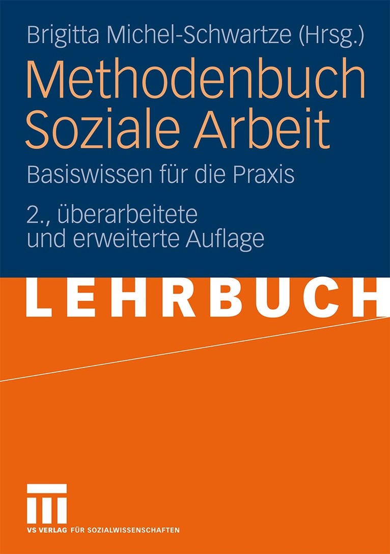 B. Michel-Schwartze, Brigitta Michel-Schwartze - Methodenbuch Soziale Arbeit, Häftad