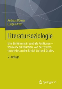 Literatursoziologie