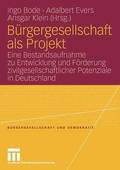 Brgergesellschaft als Projekt