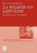 Zur Aktualitat Von Judith Butler