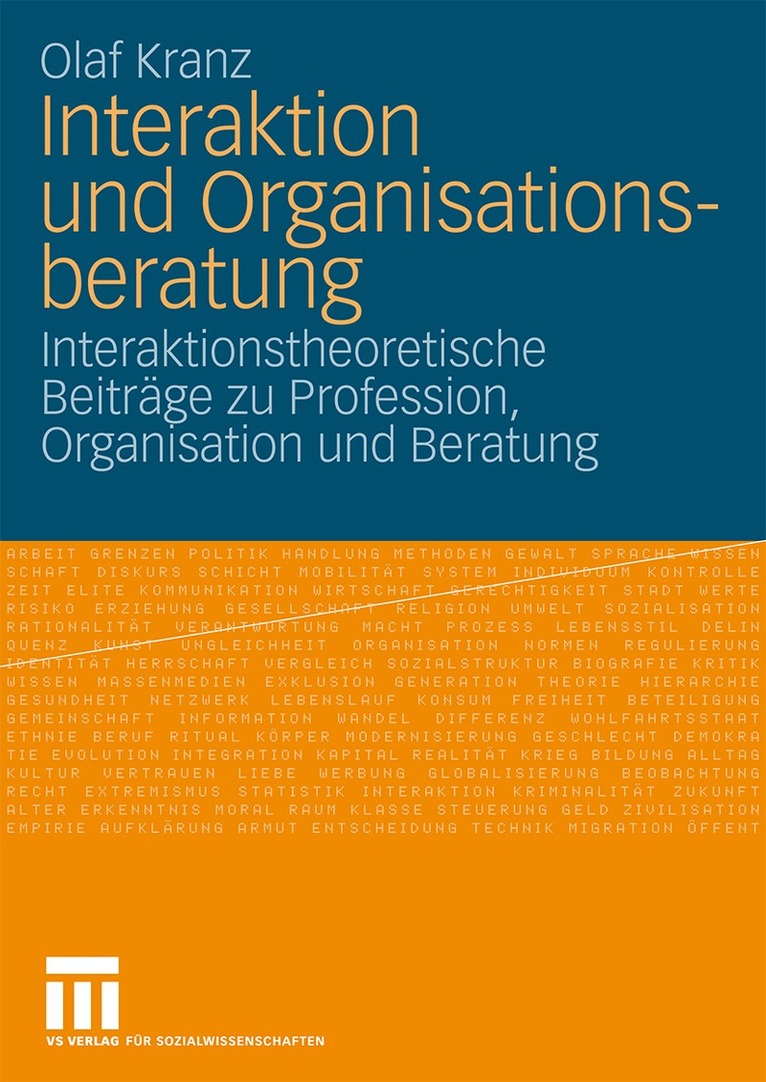 Olaf Kranz - Interaktion und Organisationsberatung, Häftad