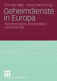 Geheimdienste in Europa
