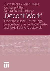 ,Decent Work'