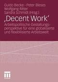 ,Decent Work'