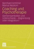 Coaching und Psychotherapie