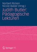 Judith Butler: Pdagogische Lektren