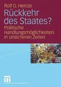 Rckkehr des Staates?