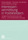 Interessenvermittlung in Politikfeldern