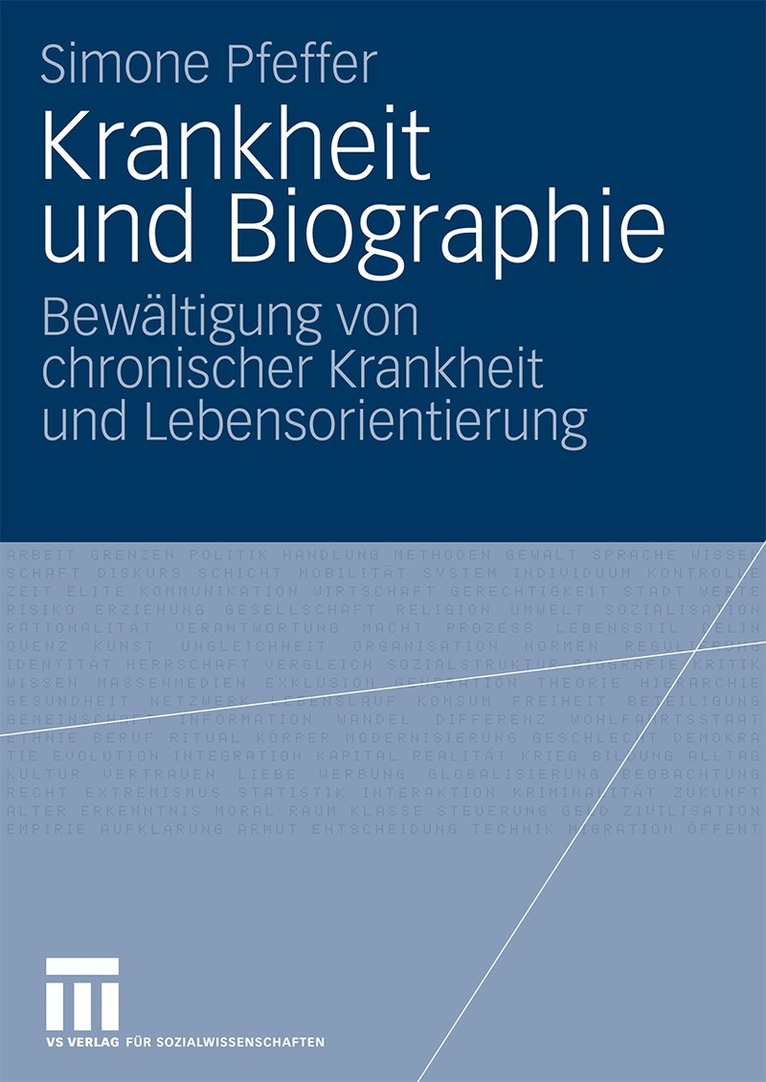 Simone Pfeffer - Krankheit und Biographie, Häftad