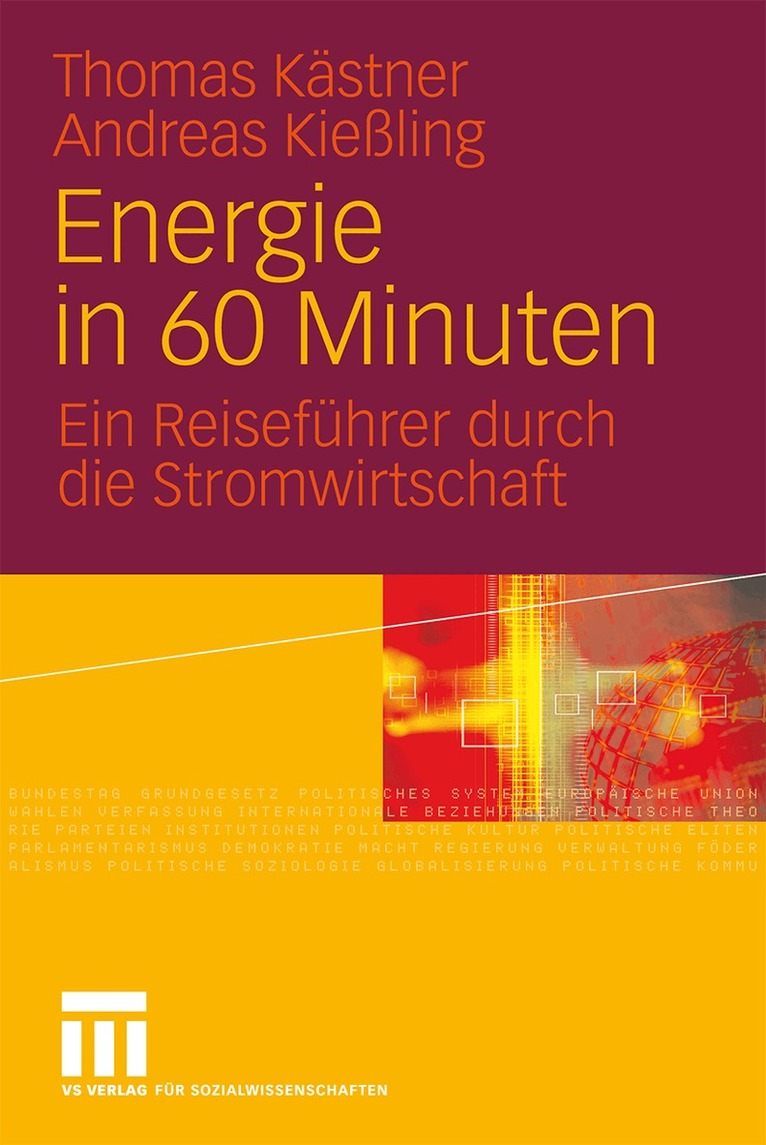 Thomas Kästner, Andreas Kießling - Energie in 60 Minuten, Häftad
