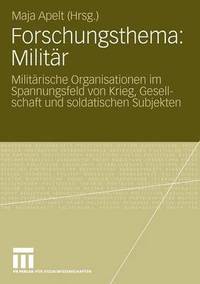 Forschungsthema: Militr