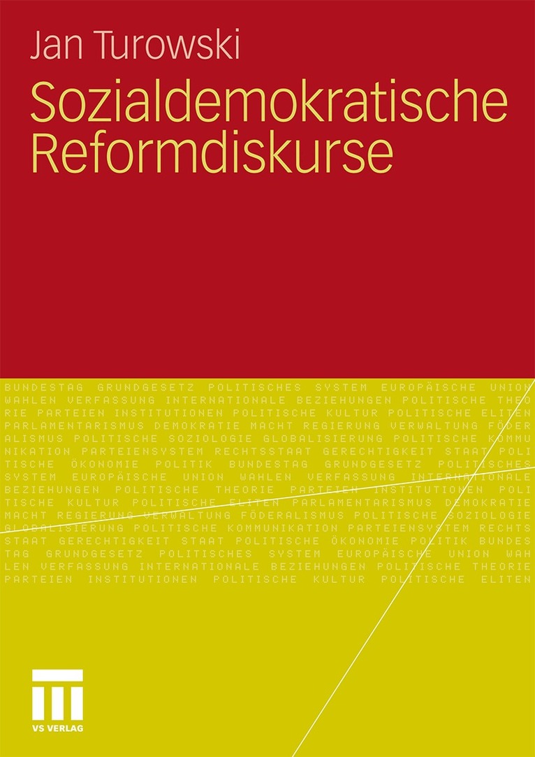 Jan Turowski - Sozialdemokratische Reformdiskurse, Häftad