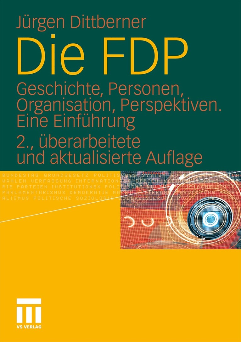 Jürgen Dittberner - Die FDP, Häftad