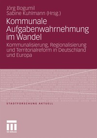 Kommunale Aufgabenwahrnehmung im Wandel