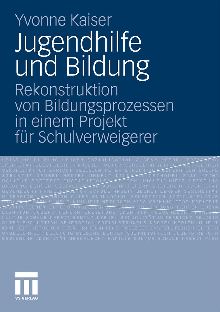 Yvonne Kaiser - Jugendhilfe und Bildung, Häftad