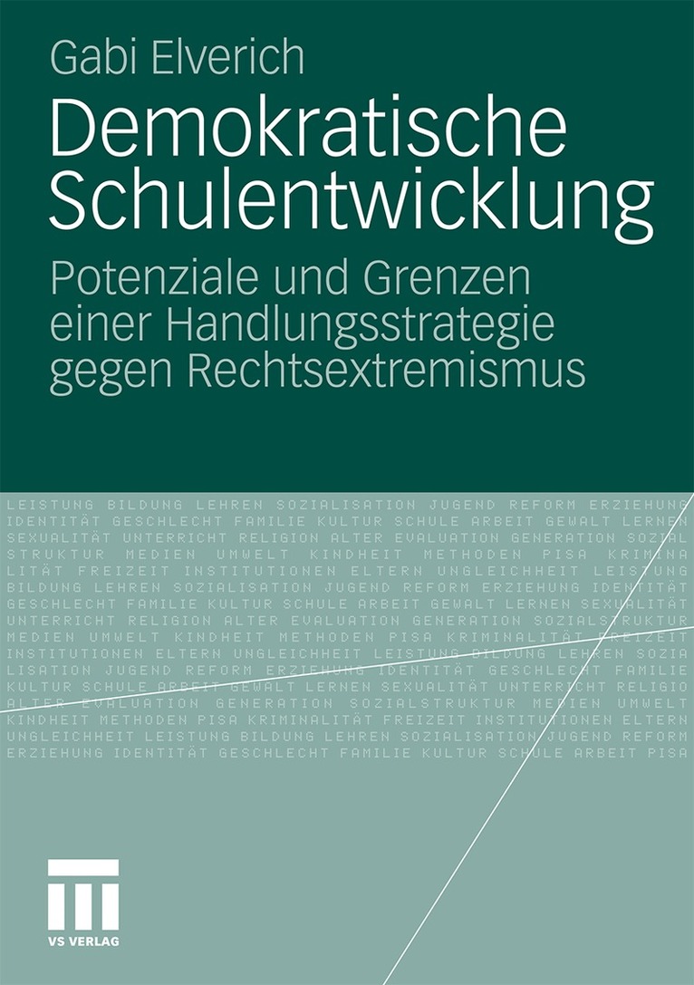Gabi Elverich - Demokratische Schulentwicklung, Häftad