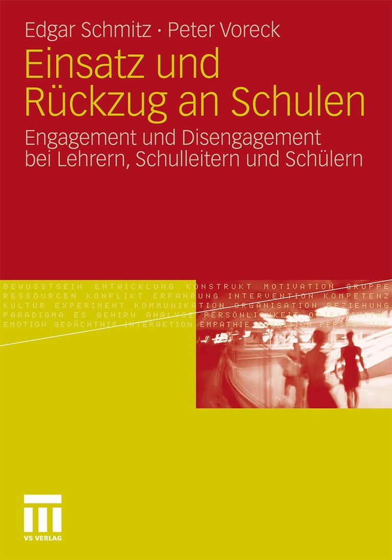 Edgar Schmitz, Peter Voreck - Einsatz und Rückzug an Schulen, Häftad