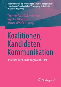 Koalitionen, Kandidaten, Kommunikation