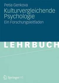 Kulturvergleichende Psychologie