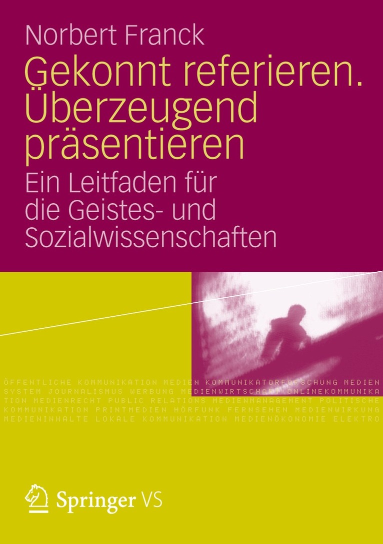 Norbert Franck - Gekonnt referieren. Überzeugend präsentieren, Häftad. Tillgänglighet: Lägg i varukorg