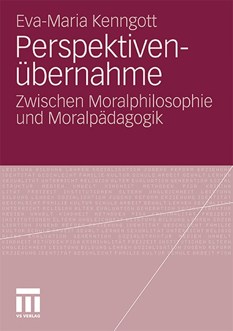 Eva-Maria Kenngott - Perspektivenübernahme, Häftad