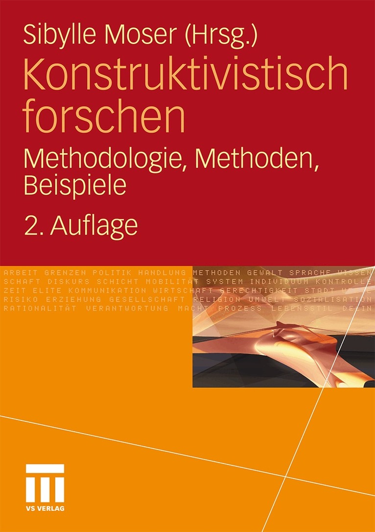 Sibylle Moser - Konstruktivistisch forschen, Häftad