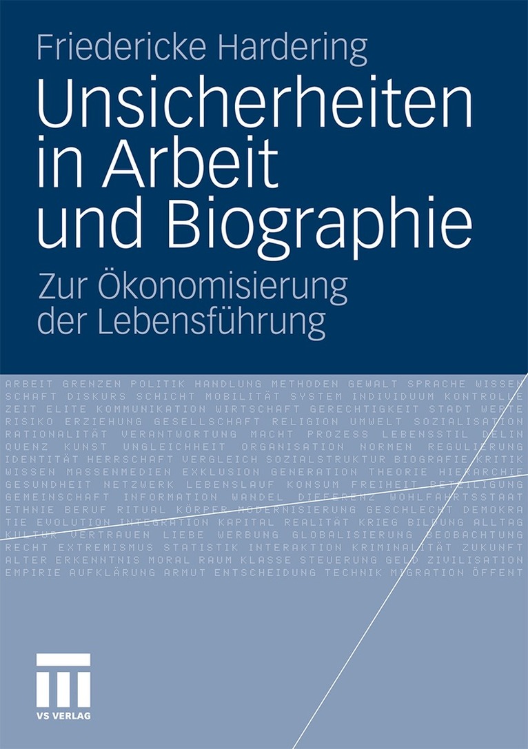 Friedericke Hardering - Unsicherheiten in Arbeit und Biographie, Häftad. Tillgänglighet: Lägg i varukorg