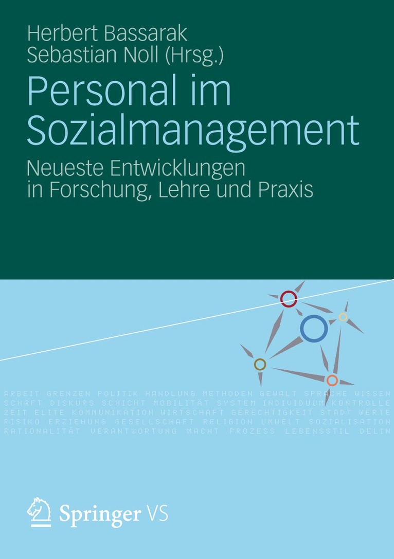 Herbert Bassarak, Sebastian Noll - Personal im Sozialmanagement, Häftad