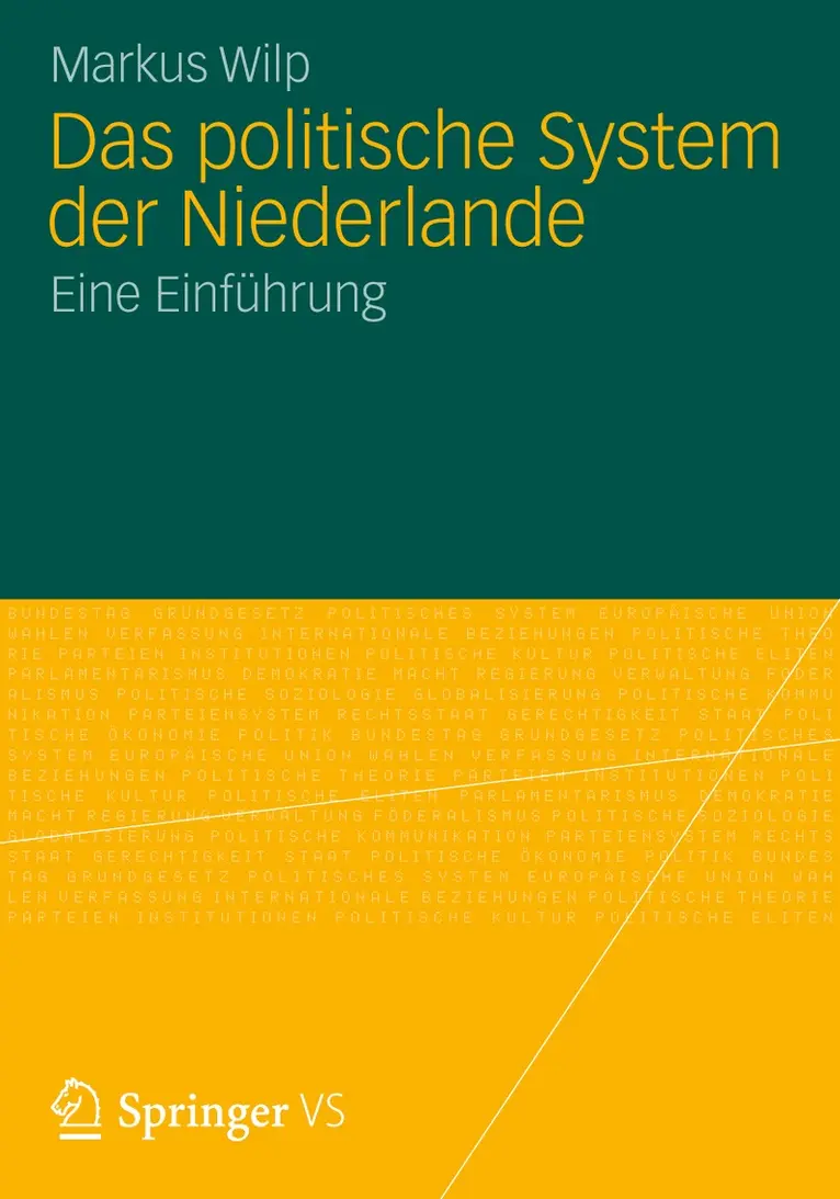 Markus Wilp - Das politische System der Niederlande, Häftad. Tillgänglighet: Lägg i varukorg