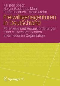 Freiwilligenagenturen in Deutschland