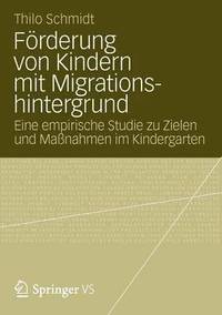 Frderung von Kindern mit Migrationshintergrund