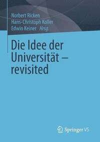 Die Idee der Universitat - revisited