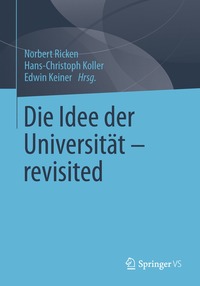 Die Idee der Universitt - revisited