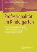 Professionalitt im Kindergarten