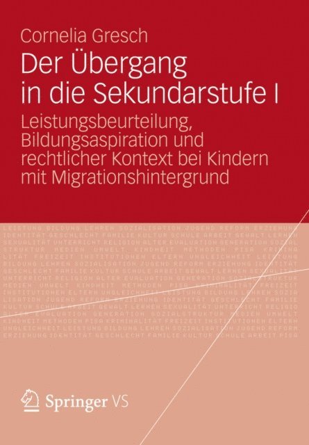 Cornelia Gresch - Der Übergang in die Sekundarstufe I, E-bok