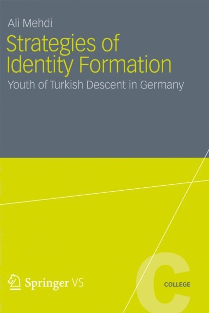 Ali Mehdi - Strategies of Identity Formation, E-bok