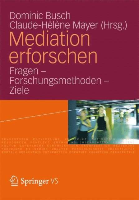 Claude-Helene Mayer, Dominic Busch - Mediation erforschen, E-bok