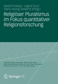 Religiöser Pluralismus im Fokus quantitativer Religionsforschung