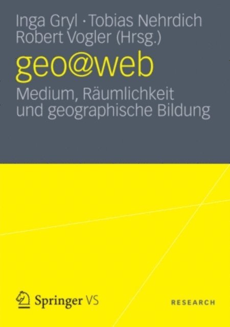 Robert Vogler, Tobias Nehrdich, Inga Gryl - geo@web, E-bok