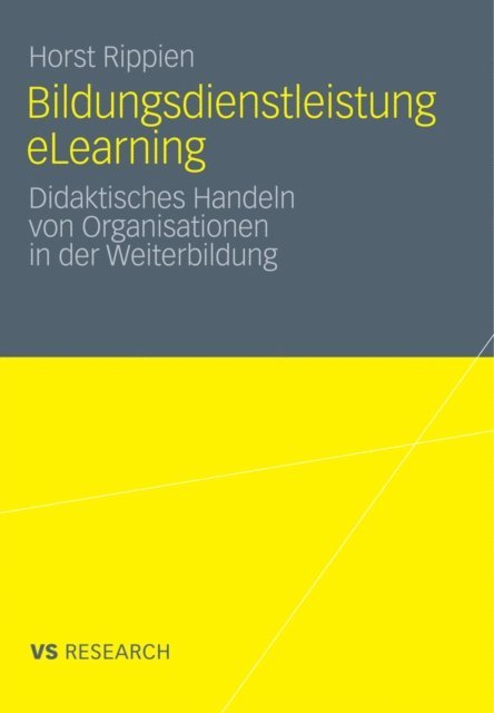 Horst Rippien - Bildungsdienstleistung eLearning, E-bok