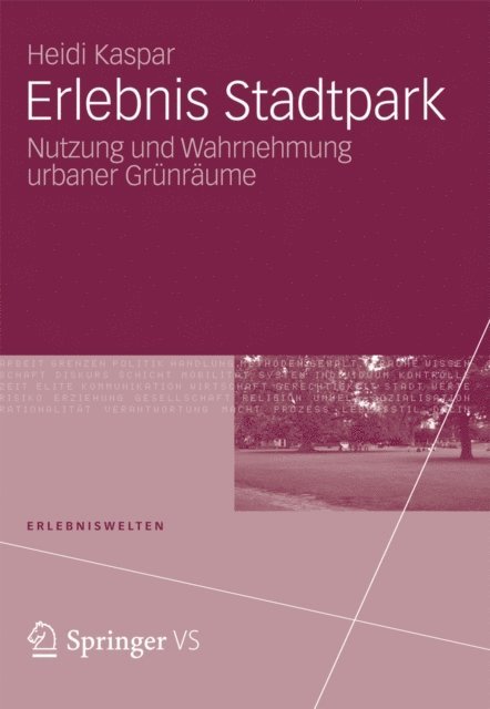 Heidi Kaspar - Erlebnis Stadtpark, E-bok