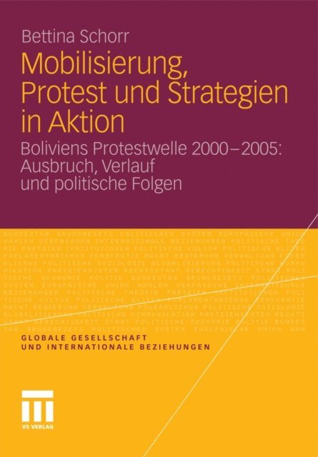 Bettina Schorr - Mobilisierung, Protest und Strategien in Aktion, E-bok