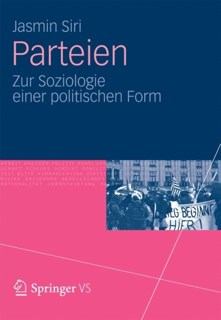 Jasmin Siri - Parteien, E-bok