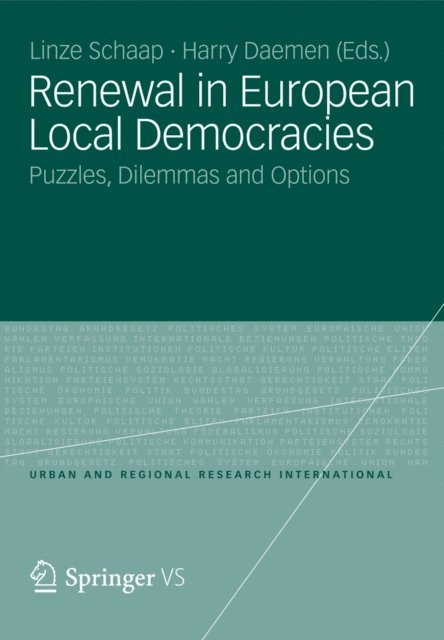 Harry Daemen, Linze Schaap - Renewal in European Local Democracies, E-bok